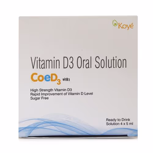 COE D3 60000IU Solution 5ml