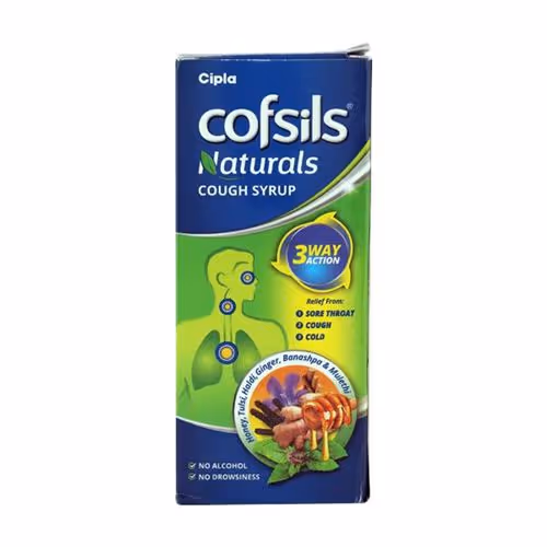 Cofsils Naturals Cough Syrup 100ml