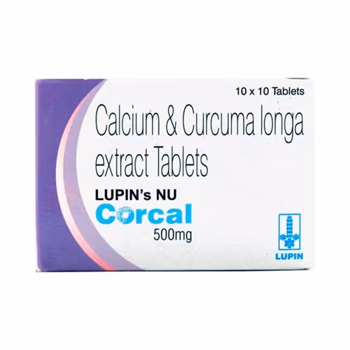 Corcal (Nu) 500mg Tablet 10'S