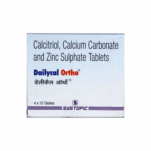 Dailycal Ortho Tablet 15'S
