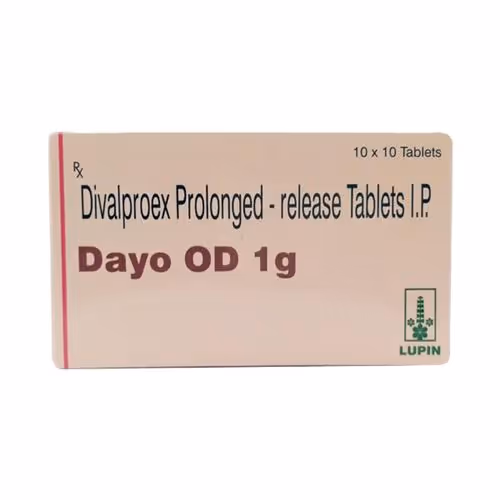Dayo OD 1gm Tablet 10'S
