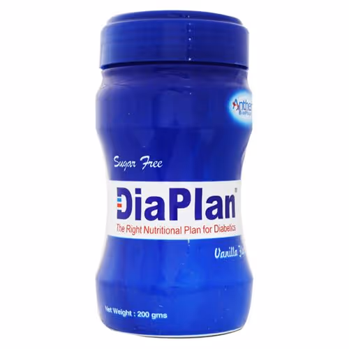 DIAPLAN VANILLA FLAVOUR Powder 200gm