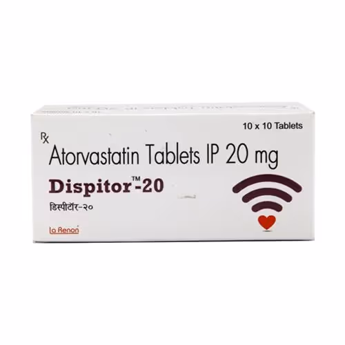 Dispitor 20mg Tablet 10'S