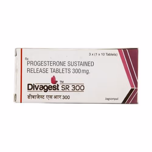 Divagest SR 300mg Tablet 10'S