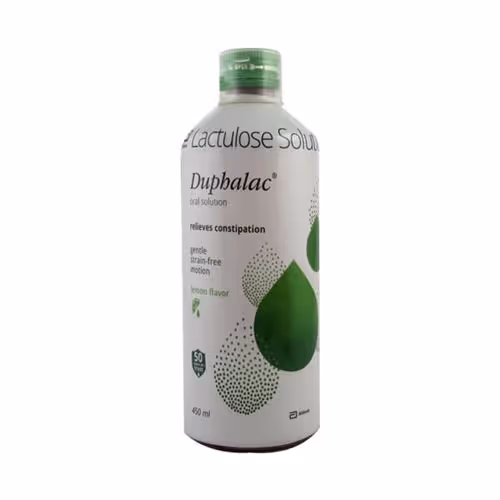 Duphalac Lemon Flavour Oral Solution 450ml