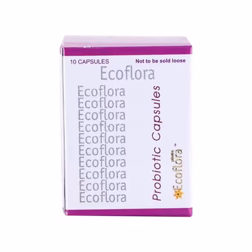 Ecoflora Capsule 10'S