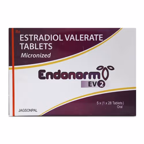 Endonorm EV 2mg Tablet 28'S