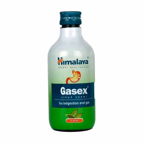 Gasex Elaichi Flav Syrup 200ml