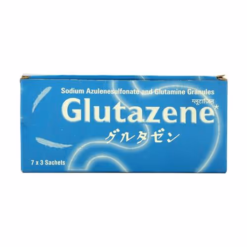 Glutazene Sachet 7X3X0.67Gm