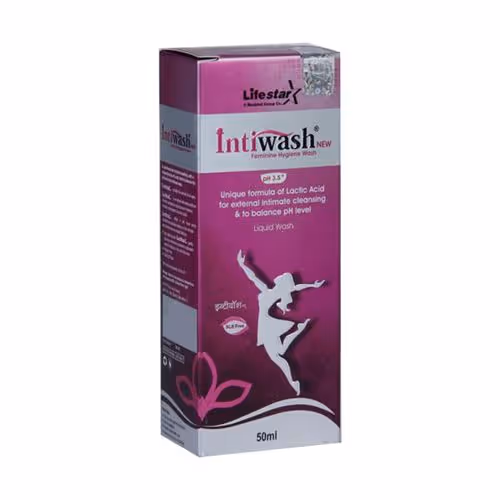 Intiwash New Liquid Wash 50ml