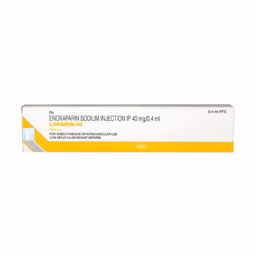 Loparin 40mg Injection 0.4ml