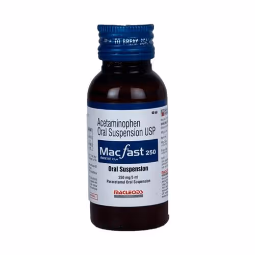 Macfast 250mg Suspension 60ml