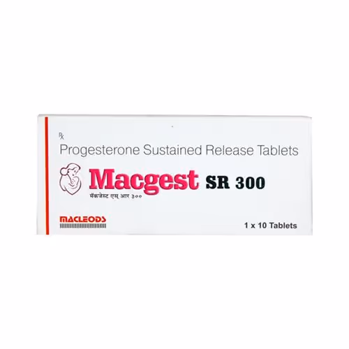 Macgest SR 300mg Tablet 10'S