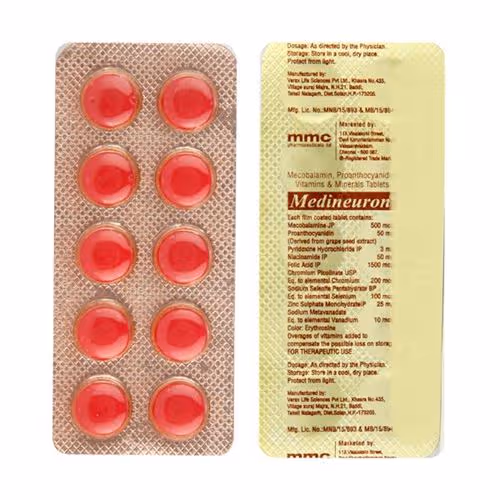 Medineuron Tablet 10'S