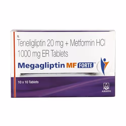 Megagliptin MF Forte Tablet 10'S
