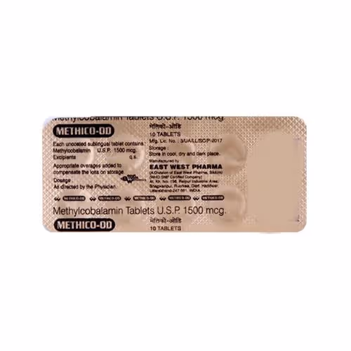 Methico OD 1.5gm Tablet 10'S