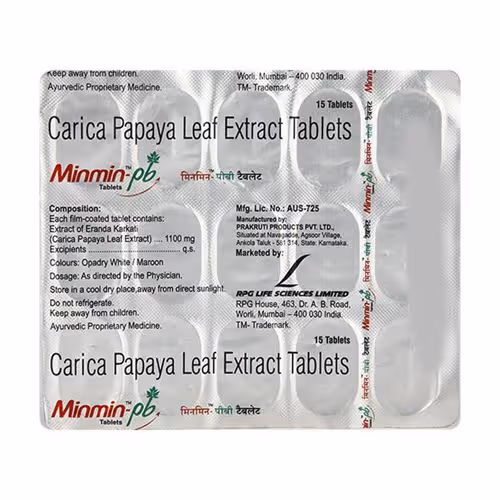 Minmin PB Tablet 15'S