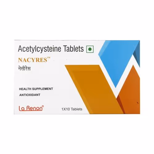 Nacyres 600mg Tablet 10'S