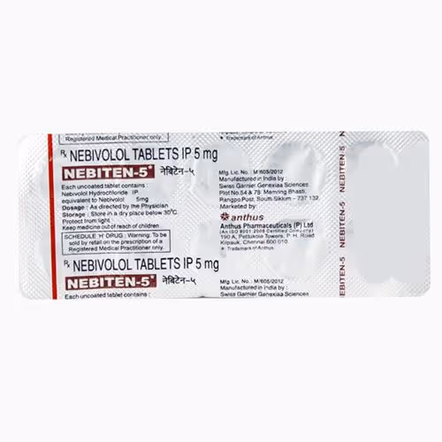 Nebiten 5mg Tablet 10'S