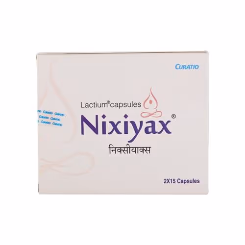 Nixiyax Capsule 15'S