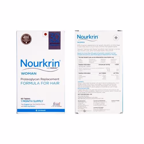 Nourkrin Woman Tablet 2X30'S