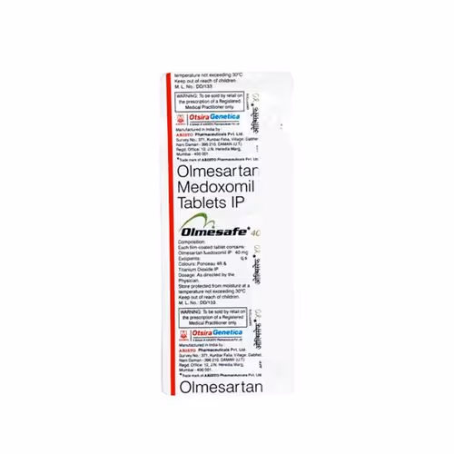 Olmesafe 40mg Tablet 10'S