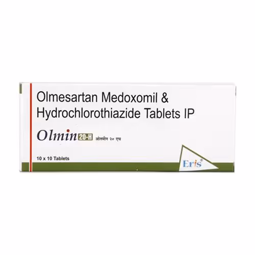 Olmin H 20mg Tablet 10'S