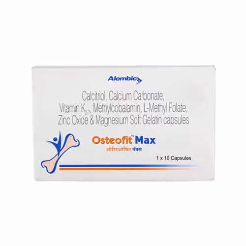 Osteofit Max Capsule 10'S