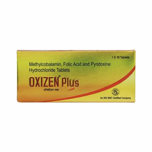 Oxizen Plus Tablet 10'S