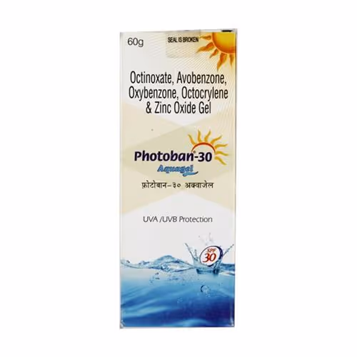 Photoban 30 Aquagel Gel 60gm