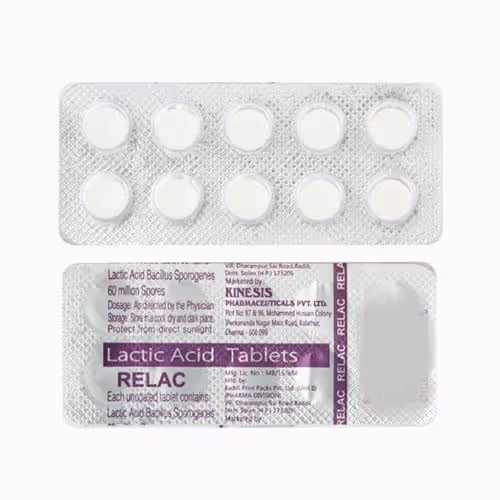 Relac Tablet 10'S