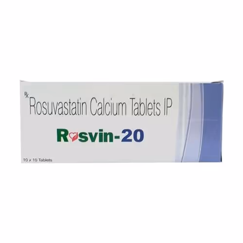 Rosvin 20mg Tablet 10'S