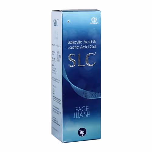 SLC 2% Facewash 50gm