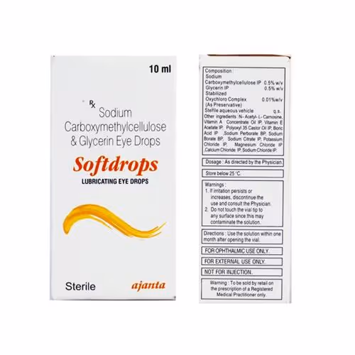 Softdrops Eye Drops 10ml