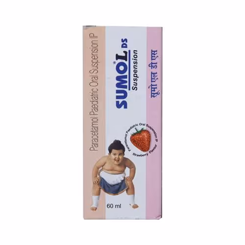SUMO L DS STRAWBERRY FLAVOUR Oral Suspension 60ml