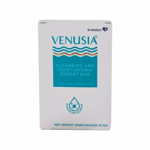 Venusia Syndet Bar 75gm