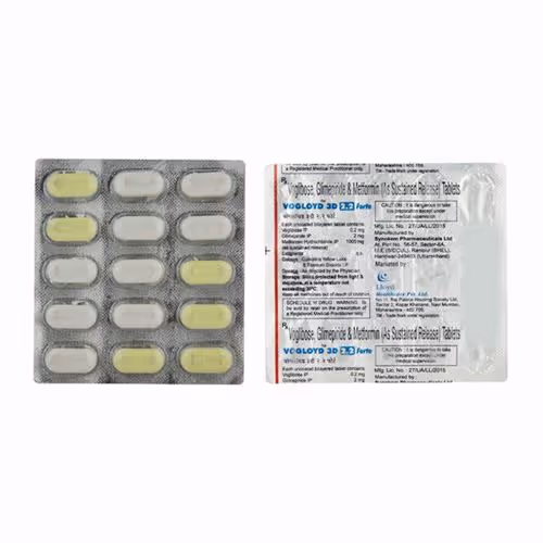 Vogloyd 3D Forte 2.2mg Tablet 15'S